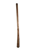 Didgeridoo - Madera de teca (130 cm), color natural