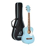 Ortega Guitars Ukelele Tenor azul - Serie Gaucho - incluye Gig Bag - madera...