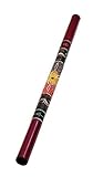 Meinl Percussion DDG1-R - Didgeridoo (bambú pintado, 120 cm)