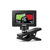 Donner Afinador de Guitarra Afinador Magnético de Guitarra con Pantalla...