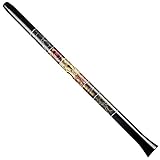 Meinl SDDG1-BK - Didgeridoo sintético de 51', Negro