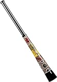 MEINL Percussion - Didgeridoo de viaje sintético, 24'-50', con funda