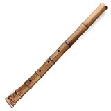 Shakuhachi - Flauta de bambú japonesa como se escucha en Ghost of Tsushima...