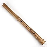 Flauta E Key Flauta De Bambú Vertical Instrumentos Musicales De Bambú...