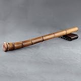 Flauta Instrumentos Musicales De Bambú Marrón De Flauta De Bambú...