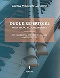 Duduk Repertoire With Piano Accompaniment: For Traditional and Extended...
