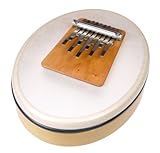 Piano Hokema Sansula básico pulgadas Akebono Beige