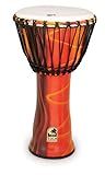 Toca TO803196 - Djembe Freestyle 12'', color rojo Fiesta