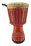 Big drum Djembe Darbuka Bongo Premium Mali Style Muy buen sonido 60cm U3