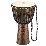 MEINL Percussion Headliner Rope Tuned Artifact Series - Djembe, tamaño...
