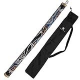 Australian Treasures - Palos de Luvia 80cm painted incluyendo bolsa de...