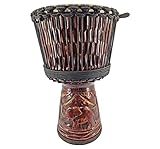 Big drum Djembe Darbuka Bongo Premium Elefant Muy buen sonido 60cm U4