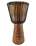Big drum Djembe Darbuka Bongo Premium Rasta Style Muy buen sonido 60cm U11
