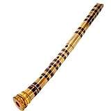 Flauta japonesa Shakuhachi Pentatonic con punta de campana natural....