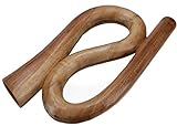 Guru-Shop Didgeridoo Redondo (madera) - Modelo 6, Marrón, 50x30x6 cm,...