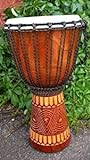 60cm Profesional Tambor Djembe Bongo Super Sonido Africa Style Drum