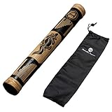 Australian Treasures - Palos de Luvia 40cm carved incluyendo bolsa de nylon