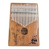 Rayzm Kalimba/Mbira Africana en C (Do). Piano Arpa de mano con Accesorios....