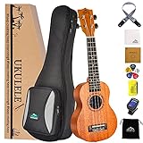 EASTROCK Ukelele para principiantes Kit de instrumentos de ukelele de...