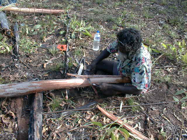 como se hace un didgeridoo