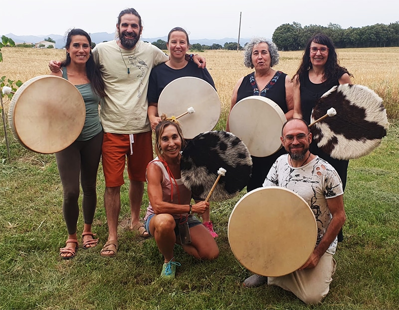 taller tambor chamanico