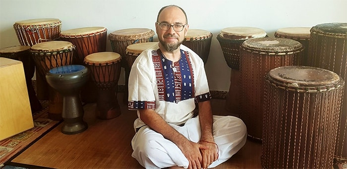 curso djembe