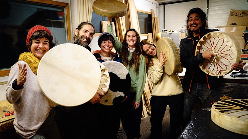 crea tu tambor chamanico