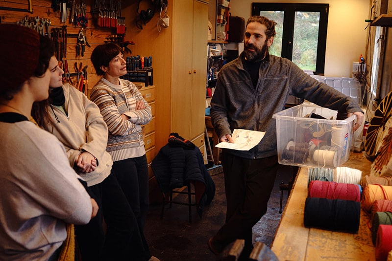 taller tambor chamanico