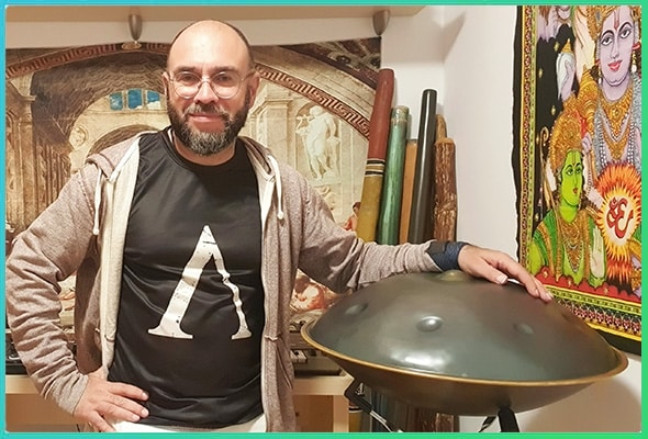 escalas de handpan