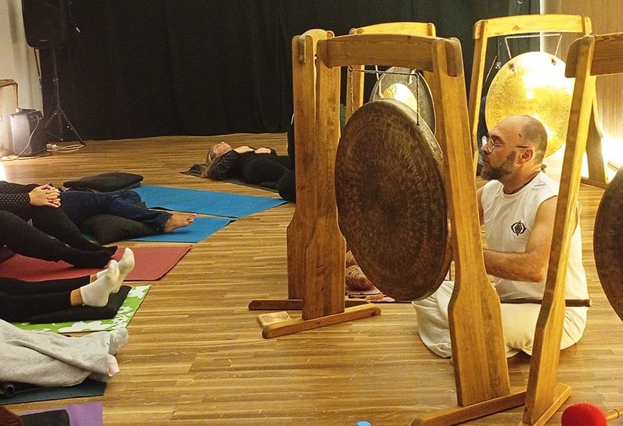 baño de gong barcelona