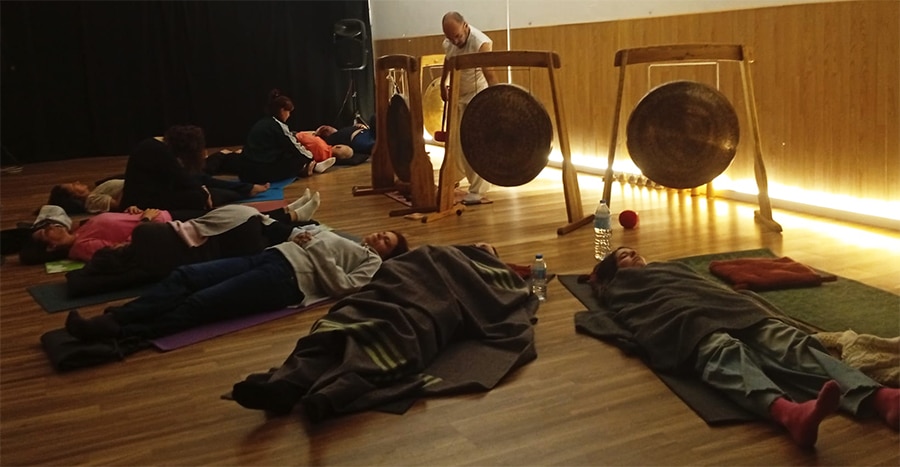 baño de gong barcelona