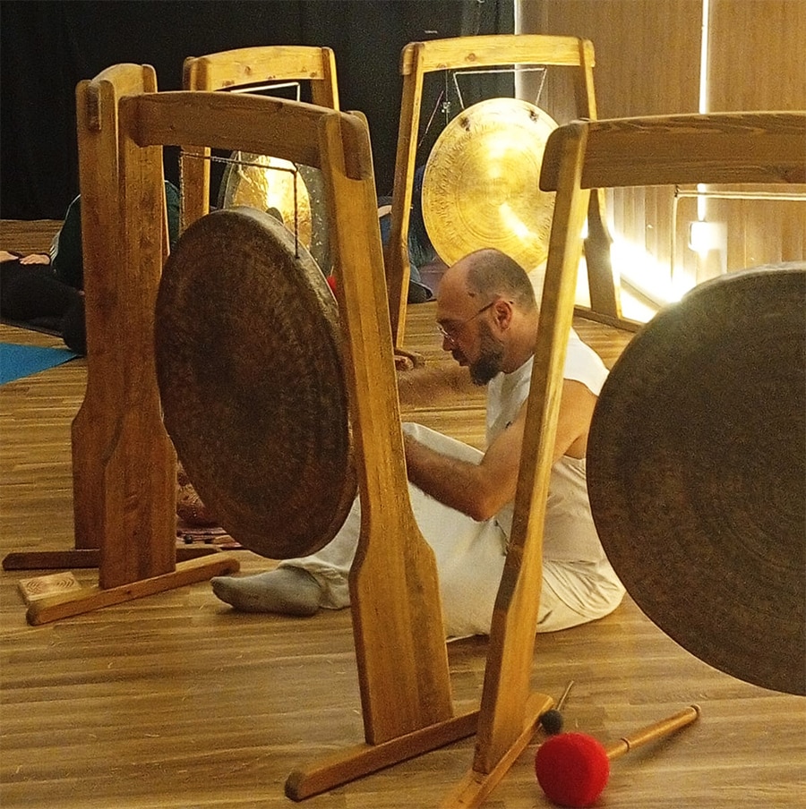 sound healing gong barcelona